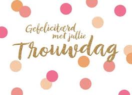 Gefeliciteerd 3 Jaar Getrouwd