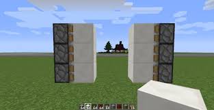Minecraft #5x5pistondoor #tutorial today i teach you how to build a 5x5 piston door using flying machines in minecraft! 2x3 Piston Door Tutorial Minecraft Map