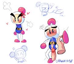 Bomberman fan art