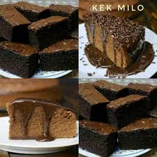 Yang ini resepi kek milo guna tepung. Resepi Kek Milo Sedap Tuesday S Love Letters