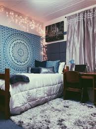 This Is One Of The Cutest Dorm Room Ideas For Girls Dorm Room Decor Girls Dorm Room Boho Dorm Room