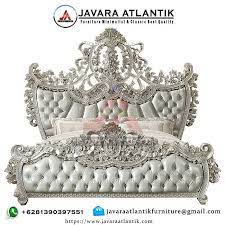 Tempat Tidur Ukir Mewah Jaf0399 Jepara King Bedroom Sets King Bedroom Cal King Bedding