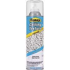 Homax Popcorn Ceiling Spray Texture Water Based