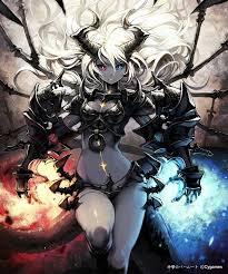 Dragon Girl Anime Anime Fantasy Anime Warrior Anime Demon