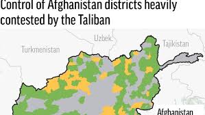 This is a list of districts of afghanistan, known as wuleswali (pashto: Mapping The Afghan War While Murky Points To Taliban Gains Abc News