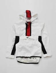 Black And White Nike Jacket Mens Coat Menswear Mens Jacket Mens Sportswear Nike Red White Windbreaker Jacket Nike Vintage Jacket Vintage Sportswear Vintage Jacket Menswear