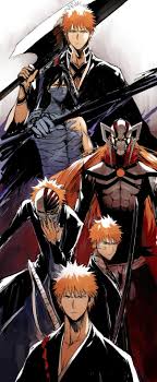 In the last arc of Bleach, what's up with Ichigo release when his sword  turns white? Wasn't the transformation the Bankai seen with White Tensa  Zangetsu? - Quora