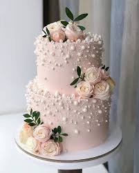 1 935 Likes 15 Comments The Wed List Thewedlist On Instagram Here S A Pretty Cake Inspo For Floral Wedding Cakes Simple Wedding Cake Fall Wedding Cakes