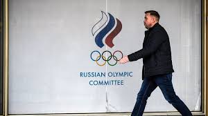 The new uniforms feature the logo of the russian olympic committee and the letters 'roc' on them. Athletics News Wada Vice President Russia Should Apologise For Biggest Sporting Scandal Ever Eurosport