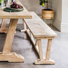 48 distressed farmhouse coffee table, gray/white wash by walker edison. Thomas Whitewashed Bench Graham Green
