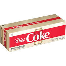 Order Diet Coke Cola Caffeine Free Cans Fast Delivery