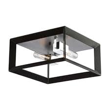 Is ideal for adding a sophisticated contemporary vibe to your home. Artcraft Lighting Vineyard Artcraft Lighting With Square Shape Chrome Base 2 Light Flush Mount Ceiling Light Ac10063bc Rona