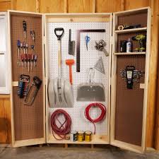 They're the perfect size for those giant plastic bins, and are great for storing camping gear and christmas. 24 Cheap Garage Storage Projects You Can Diy Family Handyman