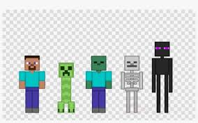 Maybe you would like to learn more about one of these? Download Minecraft Steve Vector Clipart Minecraft Enderman Minecraft Png Image Transparent Png Free Download On Seekpng