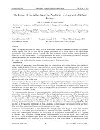 We did not find results for: Pdf The Impact Of Social Media On The Academic Development Of School Students