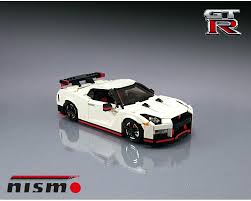Explore the latest videos from hashtags: Lego Moc Nismo Nissan Gtr R35 By Firas Legocars Rebrickable Build With Lego