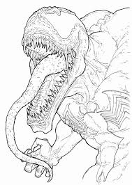 Many objects can be used as coloring objects. Printable Venom Coloring Pages Coloringme Com