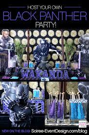 Marvel Black Panther Party Ideas Black Panther Party Marvel Party Black Panther