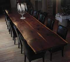 Mix in concrete, metals, resin and more for a fun take on your traditional live edge table. 14 Live Edge Table And Chairs Ideas Live Edge Table Live Edge Dining Table Slab Dining Tables