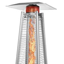 Thermo Tiki Outdoor Propane Patio Heater Commercial Lp Gas Porch Deck Heater
