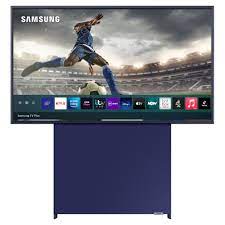 Samsung is going to launch a new virtual assistant called sam and it looks beautiful #samsungsam#samsungpic.twitter.com/0sjidzf3gx. Samsung Qe43ls05tauxxu The Sero Rotating 43 Qled 4k Hdr Smart Tv In Navy Blue