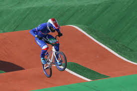 In rio 2016, mariana pajon wins her second gold for colombia in the women's bmx final. Uci Bmx Supercross On Twitter Uci Cycling World Champ Daudetjoris Fra Was The Fastest Rider On The Olympics Track Today Bmx Rio2016