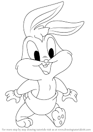 Leave a comment if you have questions and requests! Learn How To Draw Baby Bugs From Baby Looney Tunes Baby Looney Tunes Step By Step Drawing Tutorials