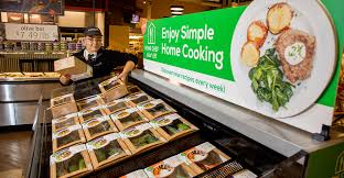 In my family it is like this. Kroger Begins Rollout Of Home Chef Meal Kits To Stores Supermarket News