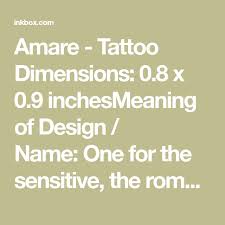 Amare Tattoo Semi Permanent Tattoos By Inkbox Tattoos Semi Permanent Tattoo Romantic