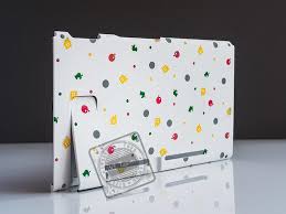 Custom Animal Crossing Themed Nintendo Switch Back Plate Etsy In 2020 Animal Crossing Nintendo Switch Nintendo