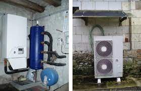 Chaudière ou pompe à chaleur. Installation Pompe A Chaleur Daikin Avec Releve Par Chaudiere Fioul Longue Jumelle Maine Et Loire 49 Ets Ambiance Confort Energies