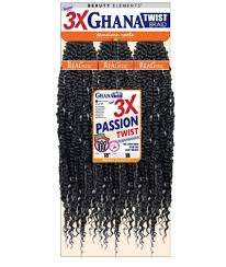 Scegli la consegna gratis per riparmiare di più. Onebeautyworld Com Beauty Element Realistic Ghana Twist 3x Passion Twist 18 Crochet Braid