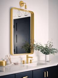 David weekley homes 2019 partners of choice. 20 Brushed Gold Mirror Bathroom Quality Teak