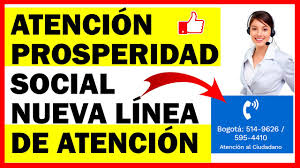 Prosperidad social es la entidad del gobierno de colombia que encabeza el sector de inclusión social y reconciliación, al cual se encuentran adscritas las siguientes entidades Prosperidad Social Nueva Linea Atencion Ingreso Solidario Familias En Accion Etc Youtube