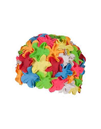 Catafalco con fiori 52 descrizione: Cuffia Piscina Con Fiori In Rilievo Swimmershop