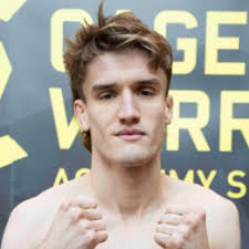 Ben Edwards vs. Dorian Steele, Cage Warriors Academy South East 33