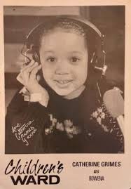 CATHERINE GRIMES as ROWENA