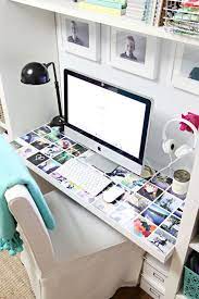 Iheart Organizing A Little Desk Refresh Dorm Room Decor Diy Room Decor Dorm Desk