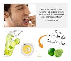 Fita Dental Edel White Sabor Limão