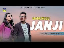 Andra Respati Feat Ovhi Firsty Manunggu Janji Lagu Minang Official Video Youtube Lirik Lagu Lagu Donald Glover