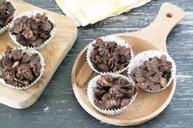 Healthier Chocolate Cornflake Cakes For Kids Recipe Cornflake Cake Healthy Chocolate Crispy Treats