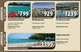 Jamaica All Inclusive Vacation Deals From New York Newark All Inclusive Vacation Packages Jamaica Vacation Jamaica All Inclusive