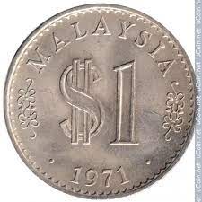 1971 malaysia 1 coin value. 1 Ringgit 1971 1986 Malaysia Coin Value Ucoin Net