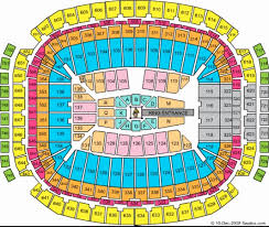 Detailed Hlsr Seating Reliant Arena Seating Chart Reliant