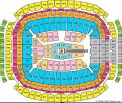 detailed hlsr seating reliant arena seating chart reliant