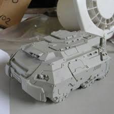 Puppets War Preview Armoured Car For This Week Armored Vehicles Miniature Figures Warhammer