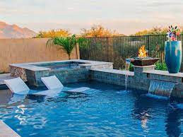 A sun shelf goes by many different names including a baja shelf, tanning shelf or even a tanning ledge. Pool Lounge Chairs Ledge Lounger Pool Chairs