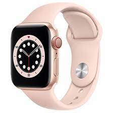 Cheap alternatives for apple watch series 5 gps + cellular aluminium case the watch band is removable and can be replaced by any standard watch band of the correct size help us by suggesting a value. U S Cellular Apple Watch Series 6 Cellular Gold Aluminum Pink Sport Band 40mm