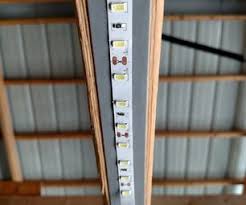 Inexpensive Garage Lights From Led Strips Garage Lighting Led Garage Lights Led Strip
