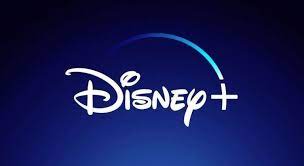 Tablet with disney plus logo on the screen. Disney Logo Disneyplus